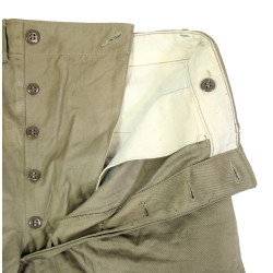 Pantalon en coton beige (chino), Special, 34 x 35, 1943