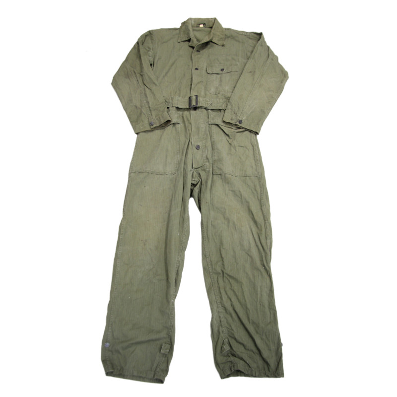 Coverall, HBT (Herringbone Twill), Size 40L