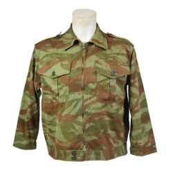 Jacket, Camouflaged, Commandos de chasse, French Army, Size 48-50