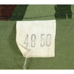 Jacket, Camouflaged, Commandos de chasse, French Army, Size 48-50