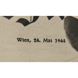 Magazine, Wiener Illustrierte, May 24, 1944