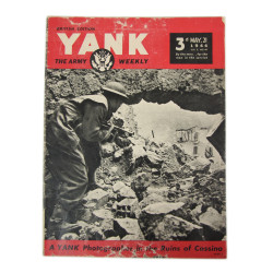 Magazine YANK, 21 mai 1944, British Edition, Monte Cassino