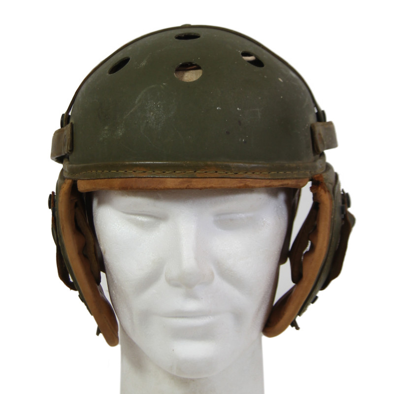 Casque de tankiste, US Army, Rawlings, taille 59