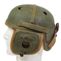 Casque de tankiste, US Army, Rawlings, taille 59