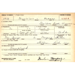 Grouping, Pfc. Stanislaus Mazany, 9th Infantry Division, WIA, ETO