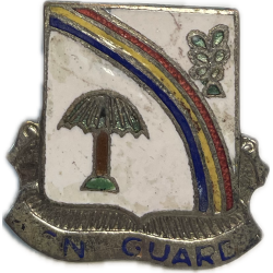 Distinctive Insignia, 168th Infantry Regiment, 34th Infantry Division