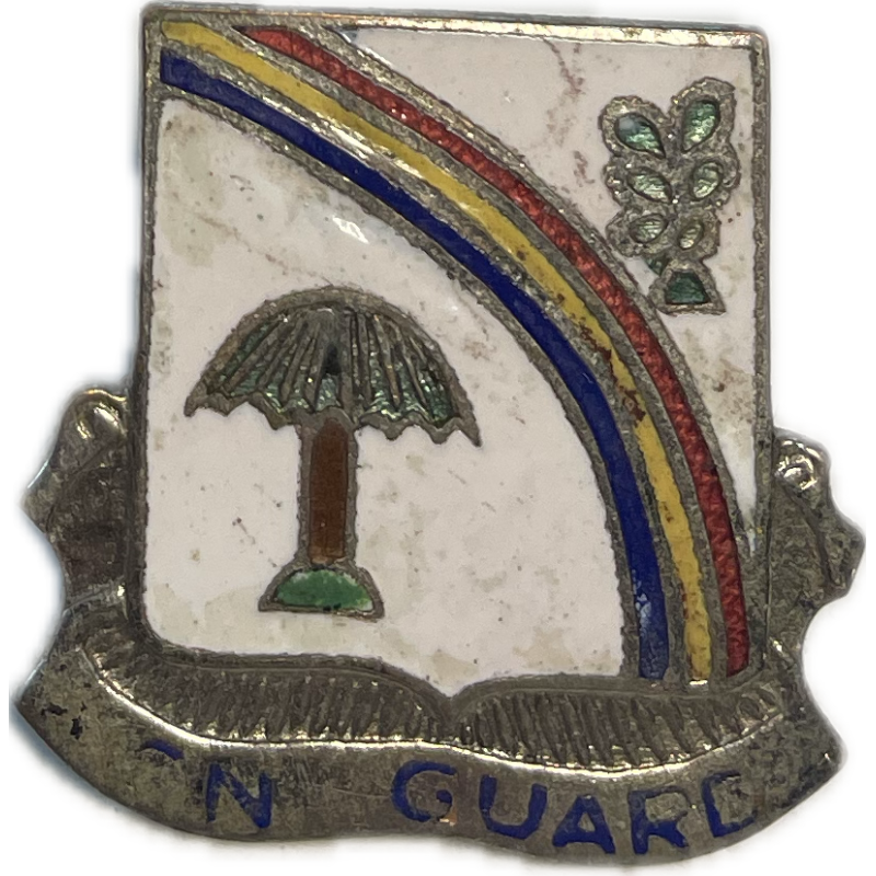 Crest, 168th Infantry Regiment, 34th Infantry Division