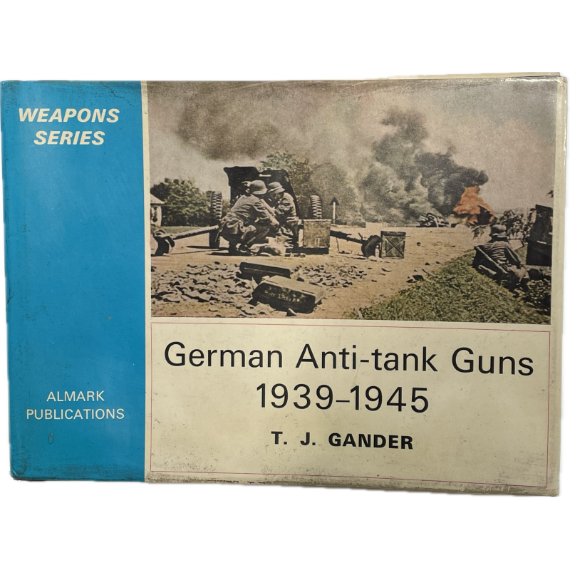 Book, German Anti-tank Guns 1939-1945