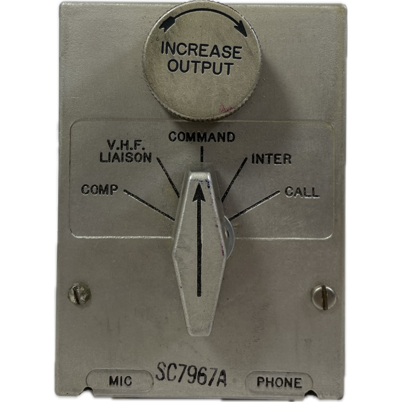 Boîtier de communication, BC-1366, USAAF, FADA RADIO & ELECTRIC CO., INC