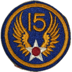 Insigne, 15th Air Force, MTO