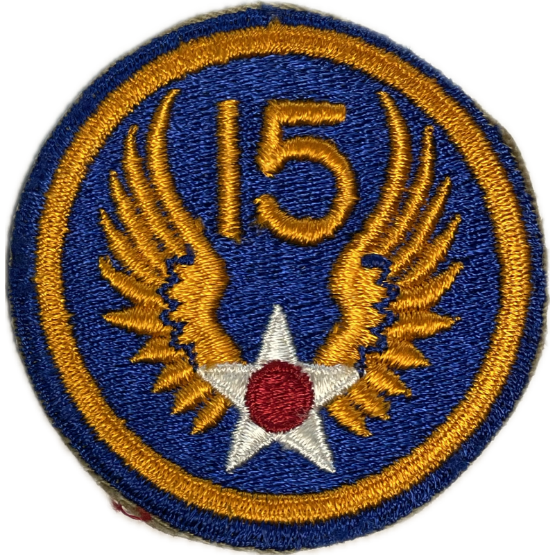 Insigne, 15th Air Force, MTO