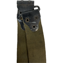 Sling, Canvas, Impregnated, Thompson, Steel Buckles