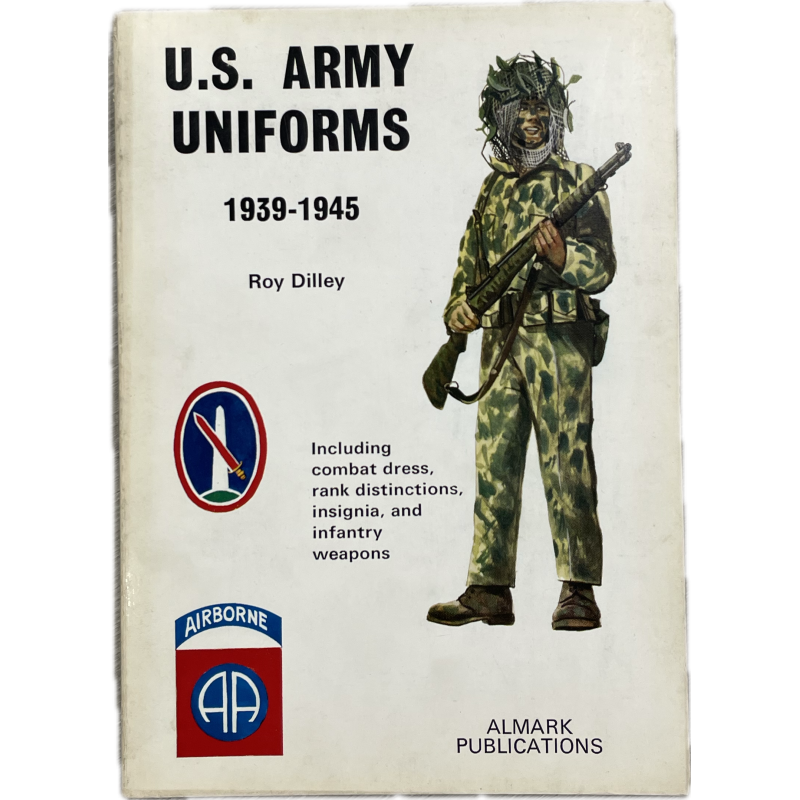 Livre, U.S. Army Uniforms 1939-1945