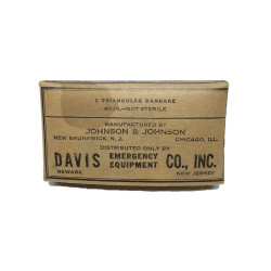 Bandage, triangulaire, item n° 92040, JOHNSON & JOHNSON