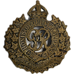 Cap Badge, Corps of Royal Canadian Engineers