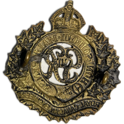 Cap Badge, Corps of Royal Canadian Engineers