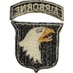 Patch, Shoulder, 101st Airborne Division, Type 2