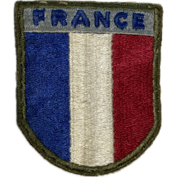 Patch, France, War Aid