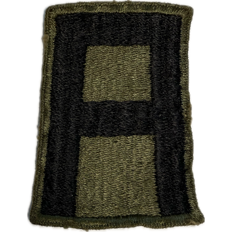 Insignia, Sleeve, First Army, Green back 1943