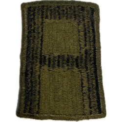 Insignia, Sleeve, First Army, Green back 1943