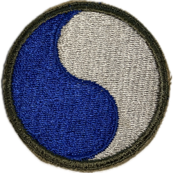 Insigne, 29th Infantry Division