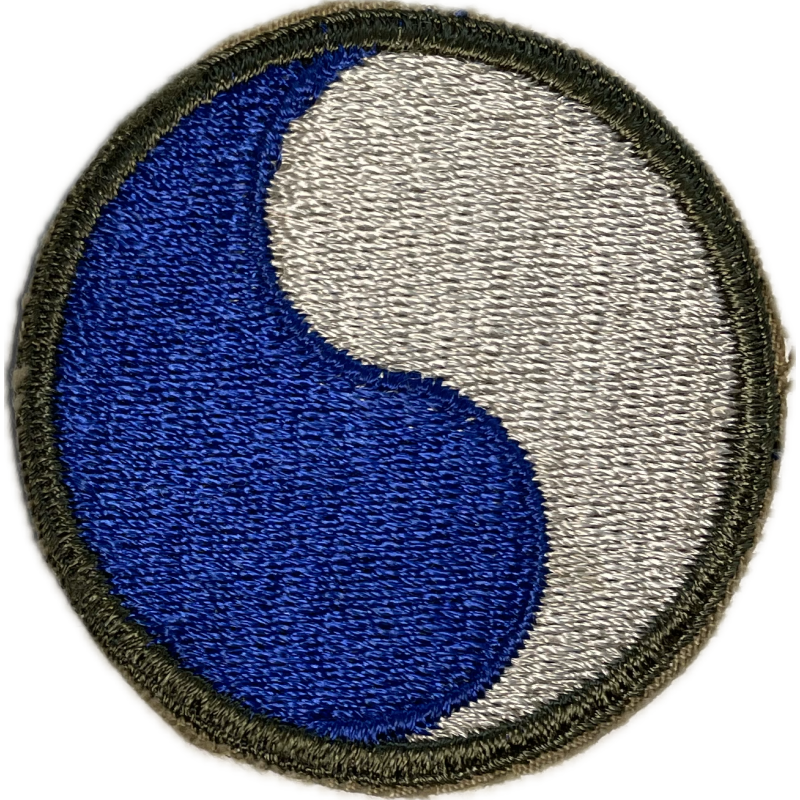 Patch, 29th Infantry Division