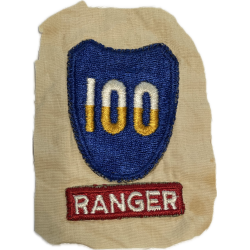 Insignes, 100th Infantry Division, Ranger Battle Course