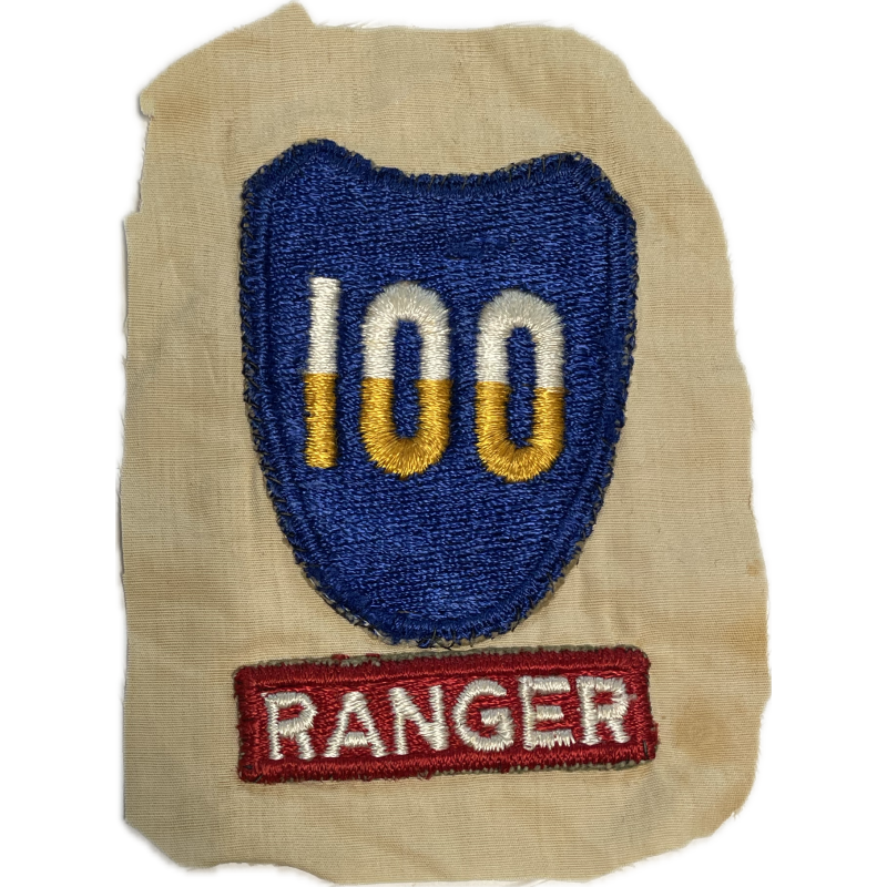 Insignes, 100th Infantry Division, Ranger Battle Course