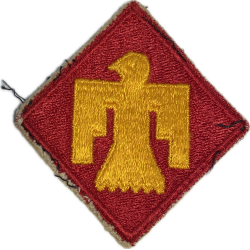 Patch, 45th Infantry Division, Sicily, Italy, Provence