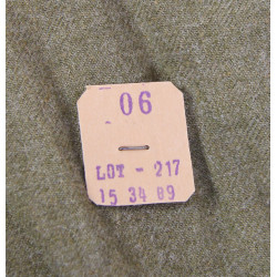 Shirt, Wool, Special, 15 x 34, FORDHAM SHIRT CO., INC. 1943, Mint