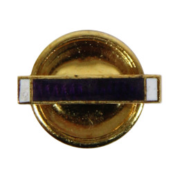 Coffret médaille Purple Heart, S/Sgt. Rocco Puglisi, Co. A, 116th Inf. Regt., 29th Infantry Division, WIA, ETO