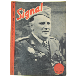 Magazine, Signal, N°3, 1944, édition française