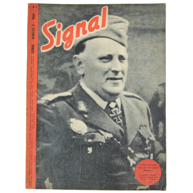 Magazine, Signal, N°3, 1944, French Edition