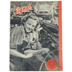 Magazine, Signal, N°3, 1944, French Edition