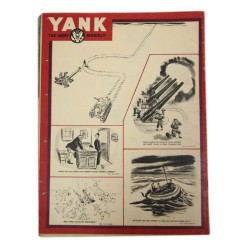 Magazine YANK, 10 octobre 1943, British Edition