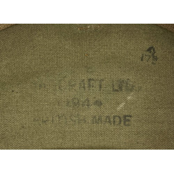 Pouch, Can, Meat, BAGCRAFT LTD., British-Made, 1944