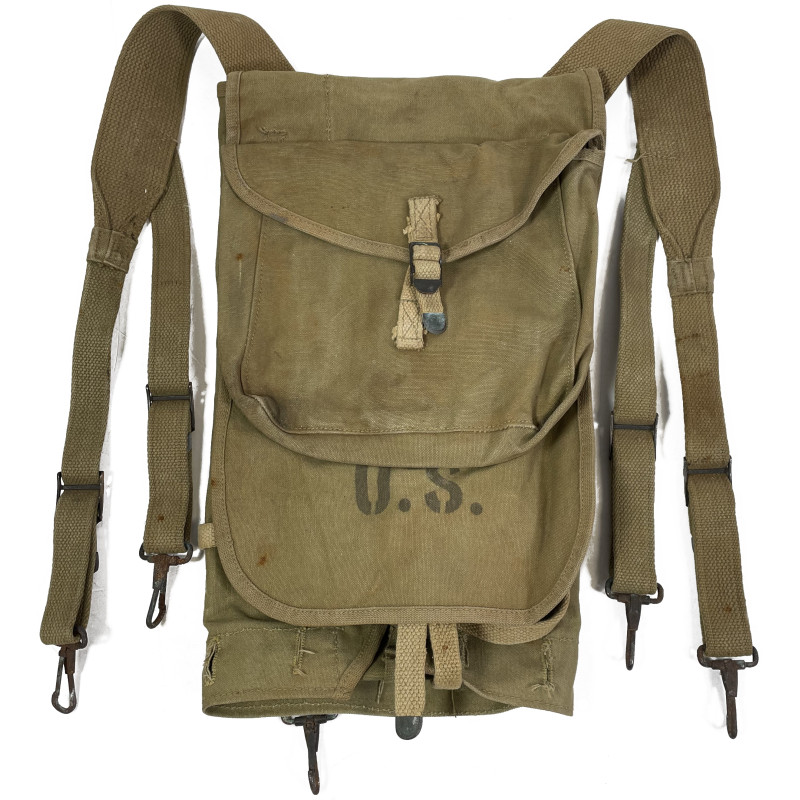 Haversack, M-1928, CRAWFORD-AUSTIN MFG. CO. 1941