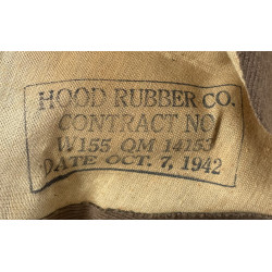 Overshoes, Hood Rubber Co., 1942, FSSF & Battle of the Bulge