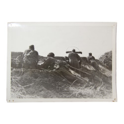 Photograph, Legion „Flandern“, Ersatzkommando Flandern u. Wallonien d. Waffen-ᛋᛋ, Eastern Front, 1942