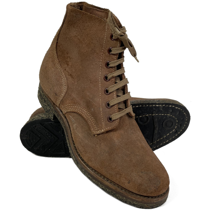 Brodequins USMC, Boondockers, taille 5 ½ EE