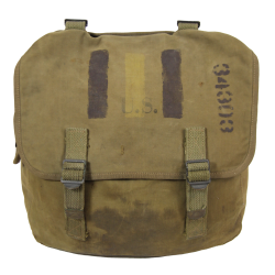 Bag, Field, M-36, Medic, 29th Field Hospital, Utah Beach, Brest, Battle of the Bulge