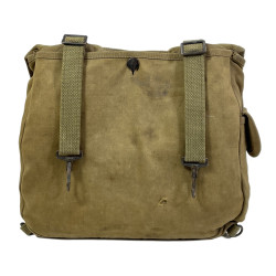 Bag, Field, M-36, Medic, 29th Field Hospital, Utah Beach, Brest, Battle of the Bulge