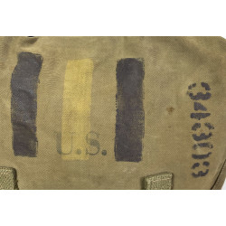 Bag, Field, M-36, Medic, 29th Field Hospital, Utah Beach, Brest, Battle of the Bulge