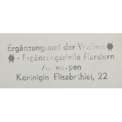 Photograph, Legion „Flandern“, Ersatzkommando Flandern u. Wallonien d. Waffen-ᛋᛋ, Eastern Front