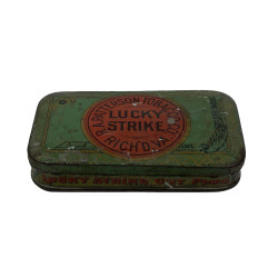 Box, American Pipe Tobacco, Lucky Strike, OD, 1904