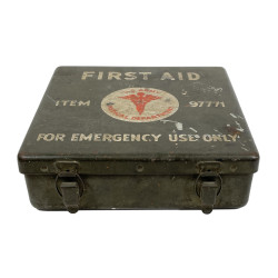 Kit, First Aid, Motor, Vehicle, 24 Unit, Item No. 97771