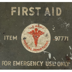 Kit, First Aid, Motor, Vehicle, 24 Unit, Item No. 97771