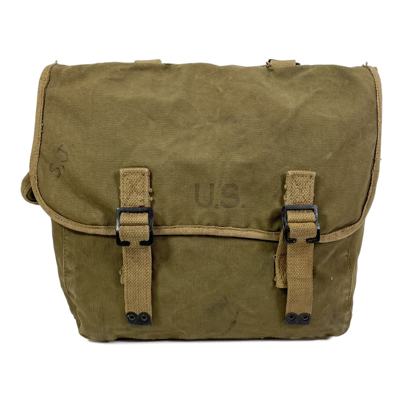 Bag, Field, M-1936, British Made, J. & A. H. LTD. 1944