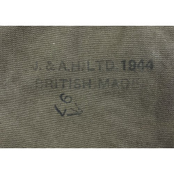 Bag, Field, M-1936, British Made, J. & A. H. LTD. 1944