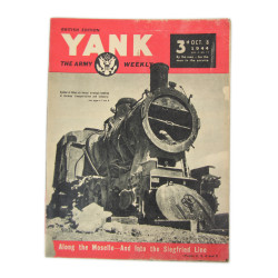 Magazine, YANK, 8 octobre 1944, British Edition